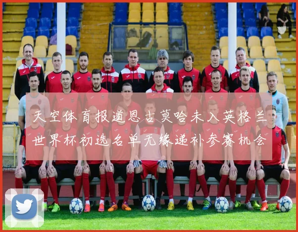 天空体育报道恩古莫哈未入英格兰世界杯初选名单无缘递补参赛机会